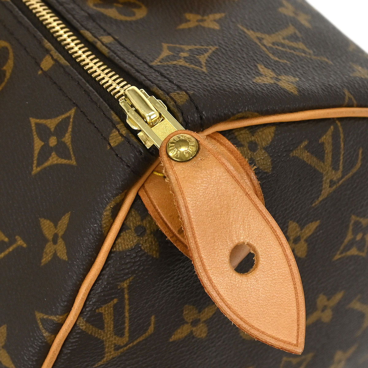Louis Vuitton Monogram Speedy 30 Handbag M41526