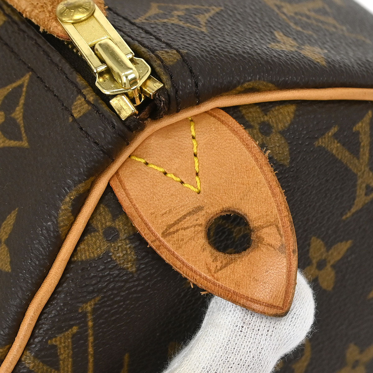 Louis Vuitton Monogram Speedy 30 Handbag M41526