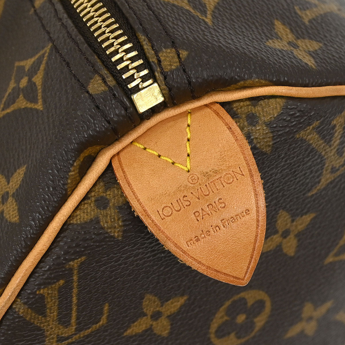 Louis Vuitton Monogram Speedy 30 Handbag M41526
