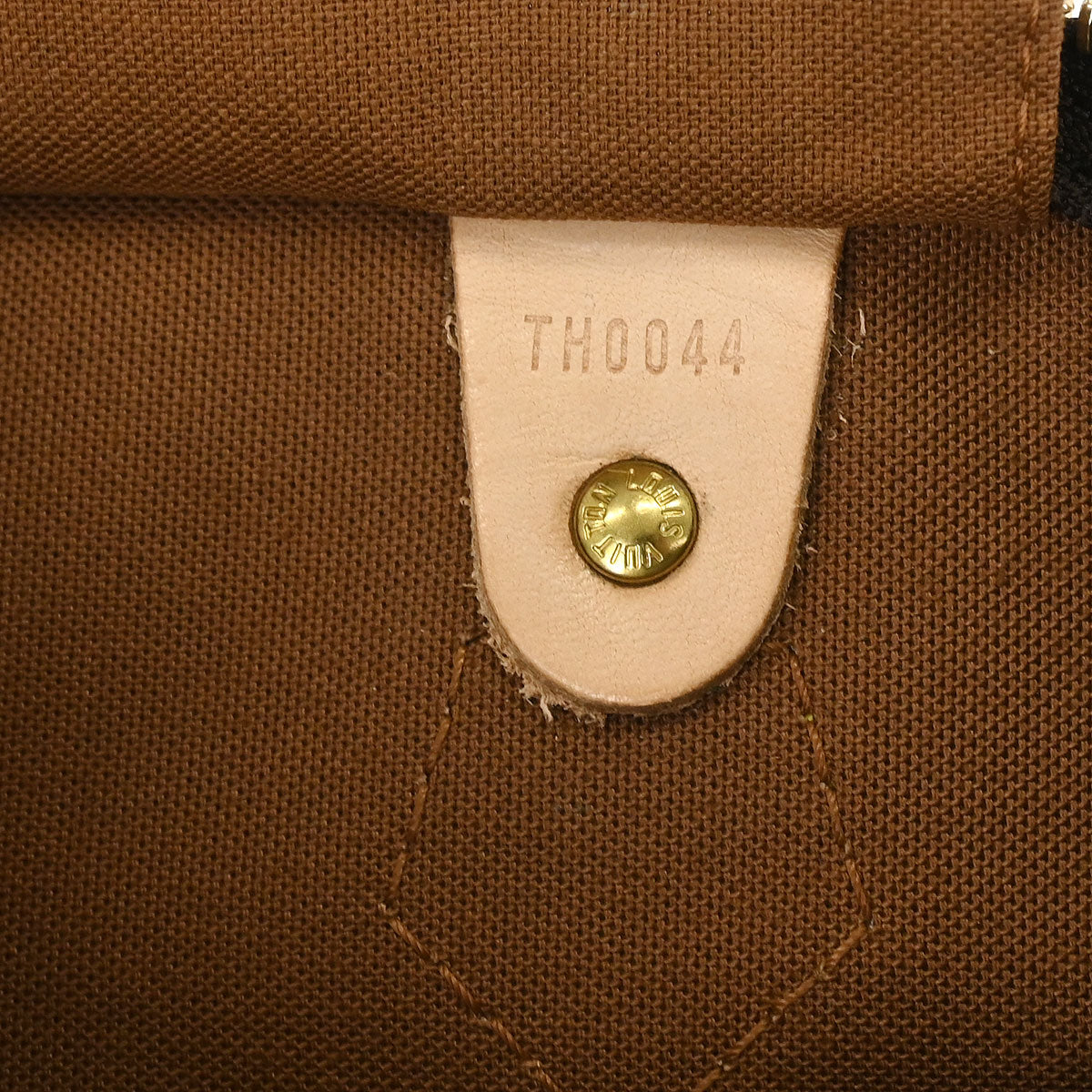 Louis Vuitton Monogram Speedy 30 Handbag M41526