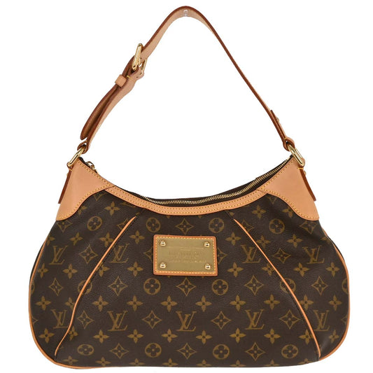Louis Vuitton Monogram Thames GM Hobo Handbag M56383