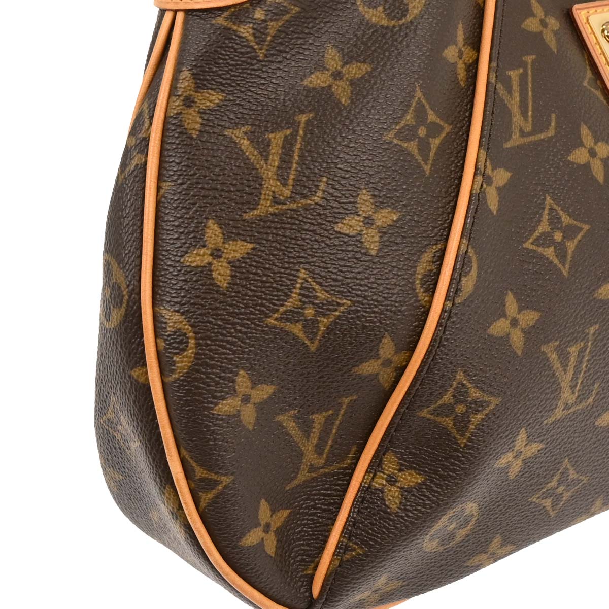 Louis Vuitton Monogram Thames GM Hobo Handbag M56383