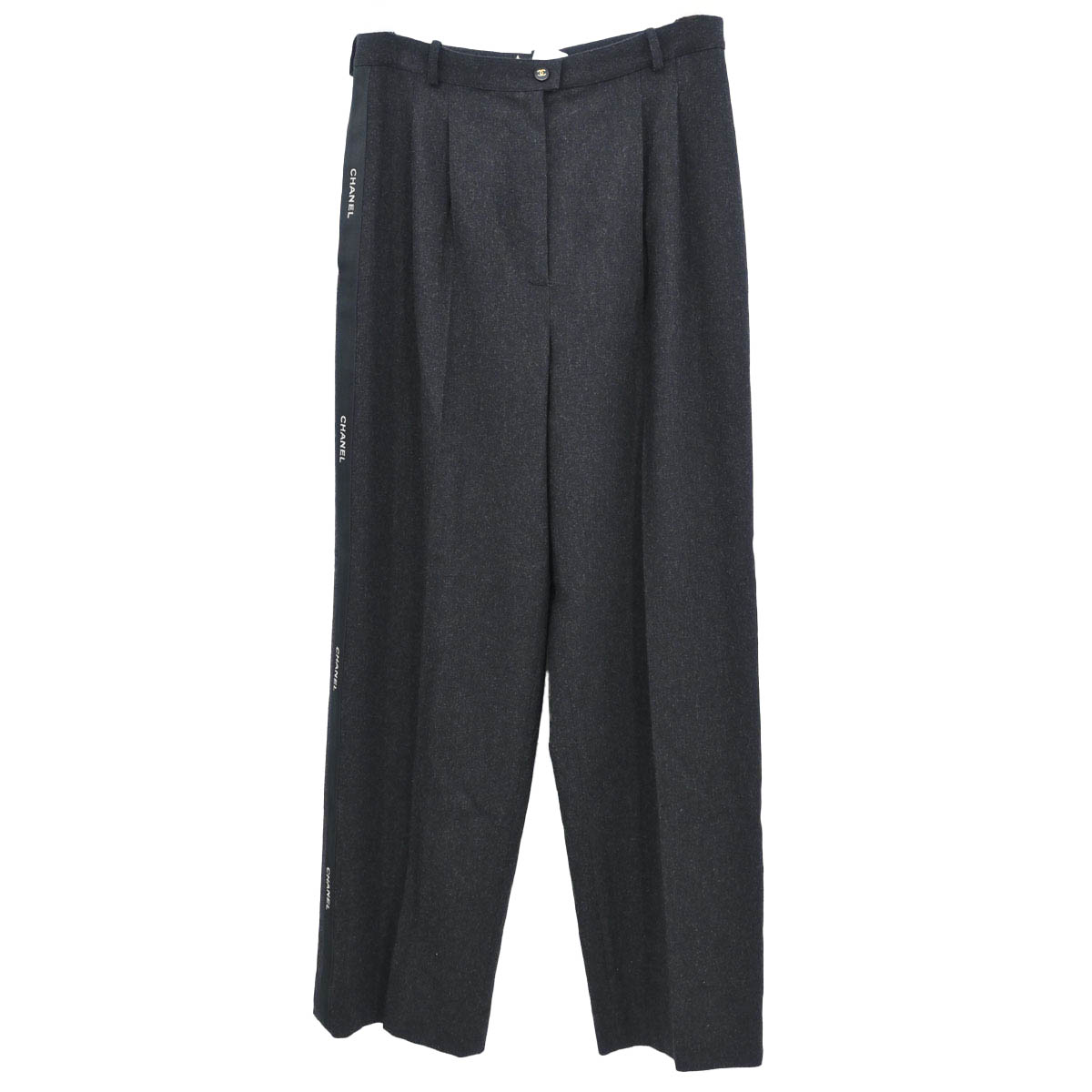 Chanel Long Pants Black #42
