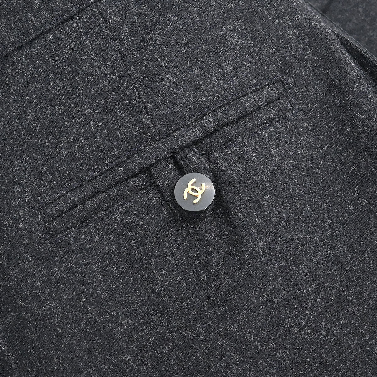 Chanel Long Pants Dark Gray