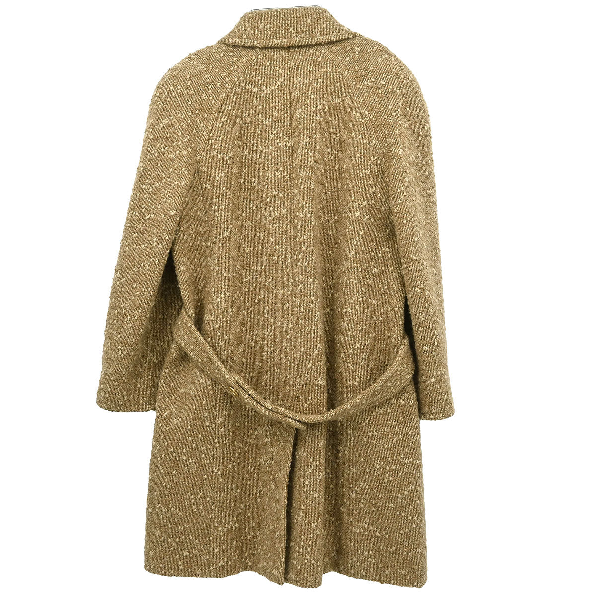 Chanel 2001 Coat Beige #36
