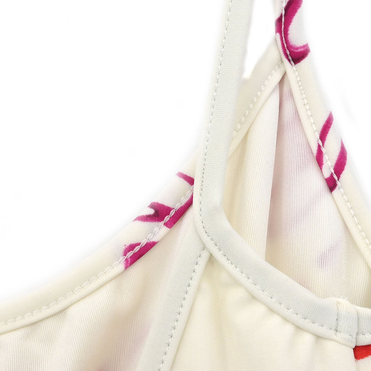 Chanel 1996 Swimwear Swimsuit White #38
