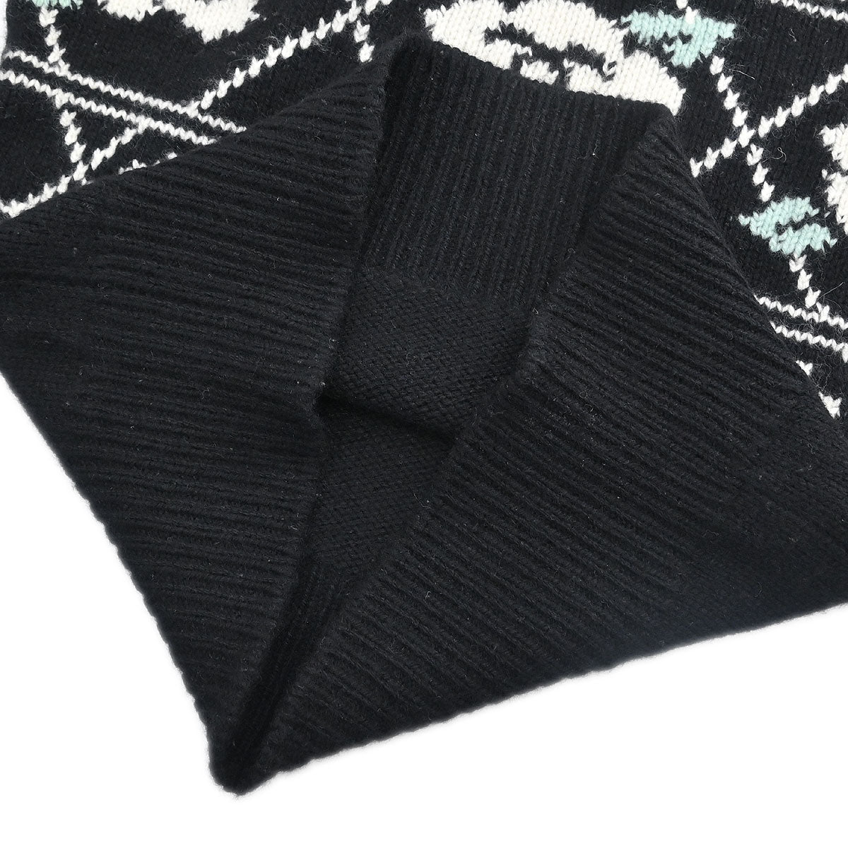 Chanel 1995 Chanel Sweater Top Black #38
