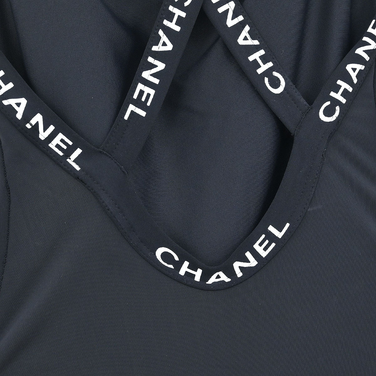 Chanel Swimwear Swimsuit Black #34