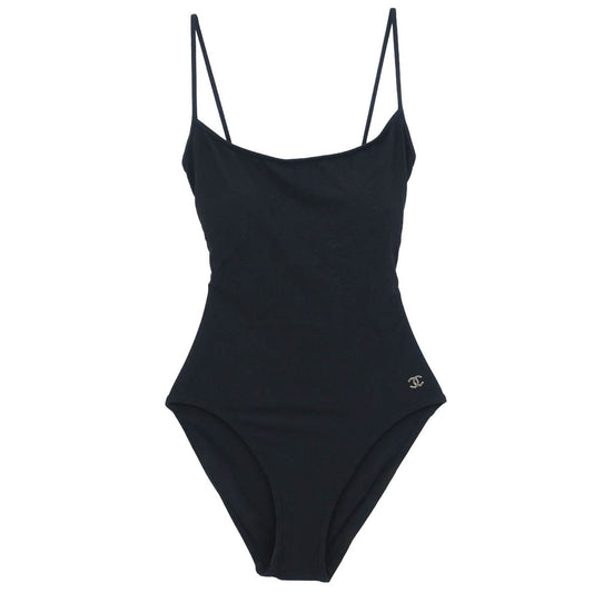 Chanel 2002 Swimwear Swimsuit Black #38