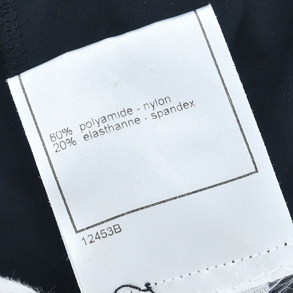 Chanel 2002 Swimwear Swimsuit Black #38