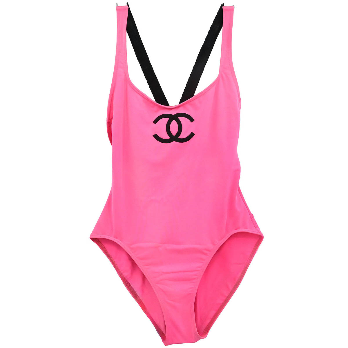 Chanel Swimwear Swimsuit Pink #38