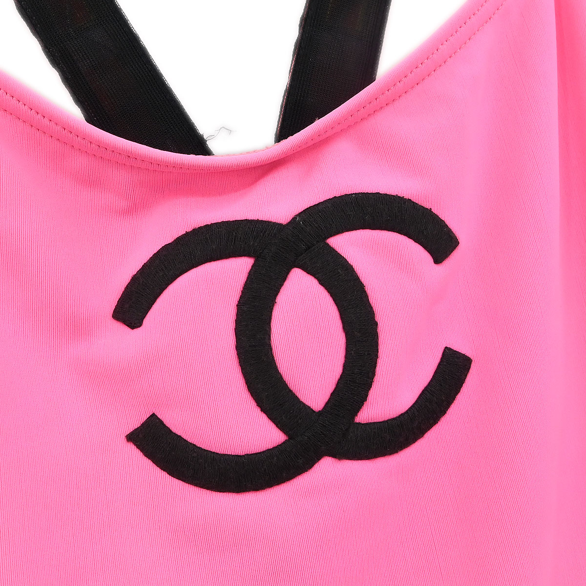 Chanel Swimwear Swimsuit Pink #38