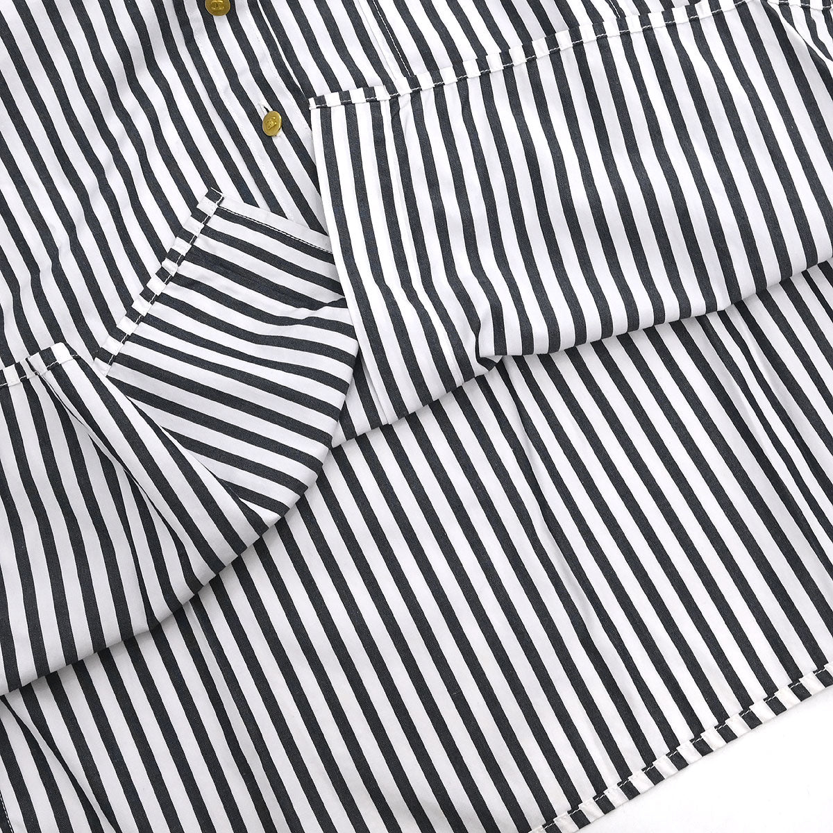 Chanel Shirt Blouse White #40