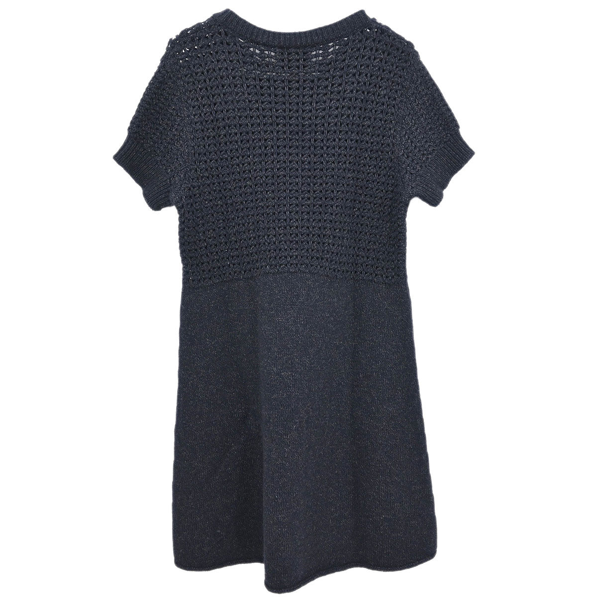 Chanel 2009 Dress Sport Line Dark Gray #42
