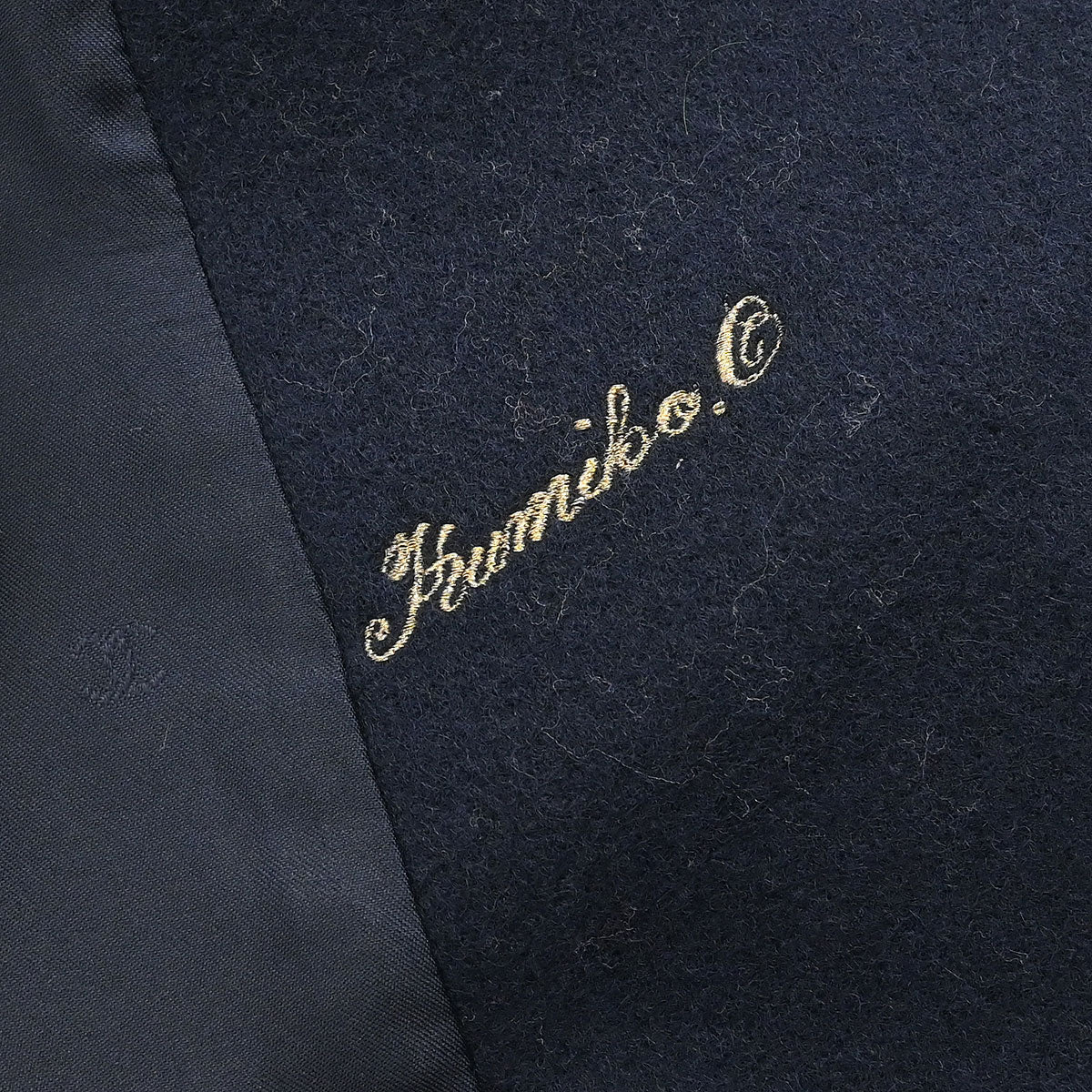 Chanel 1996 Double Breasted Jacket Navy #40