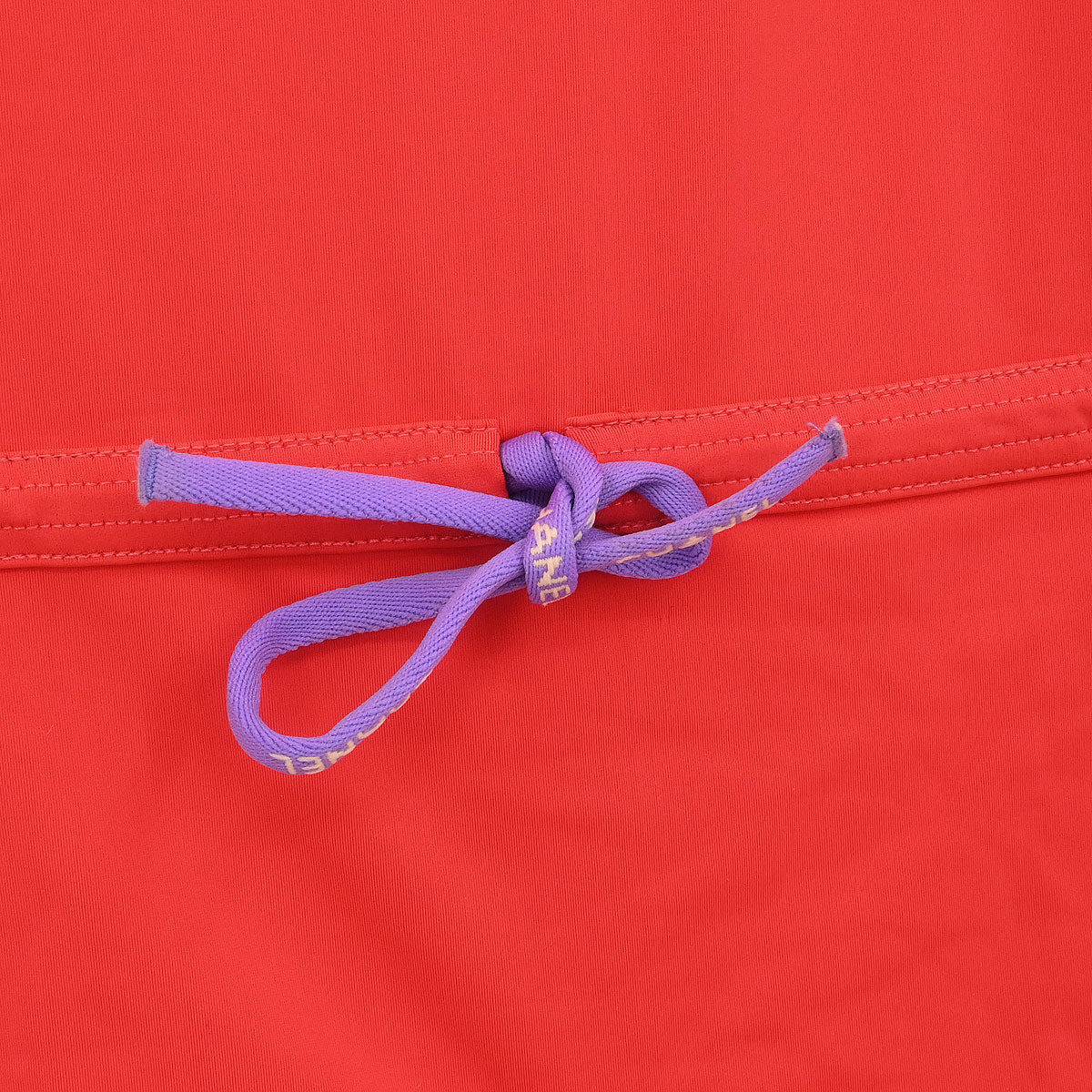 Chanel 2000 Swimwear Swimsuit Red #38