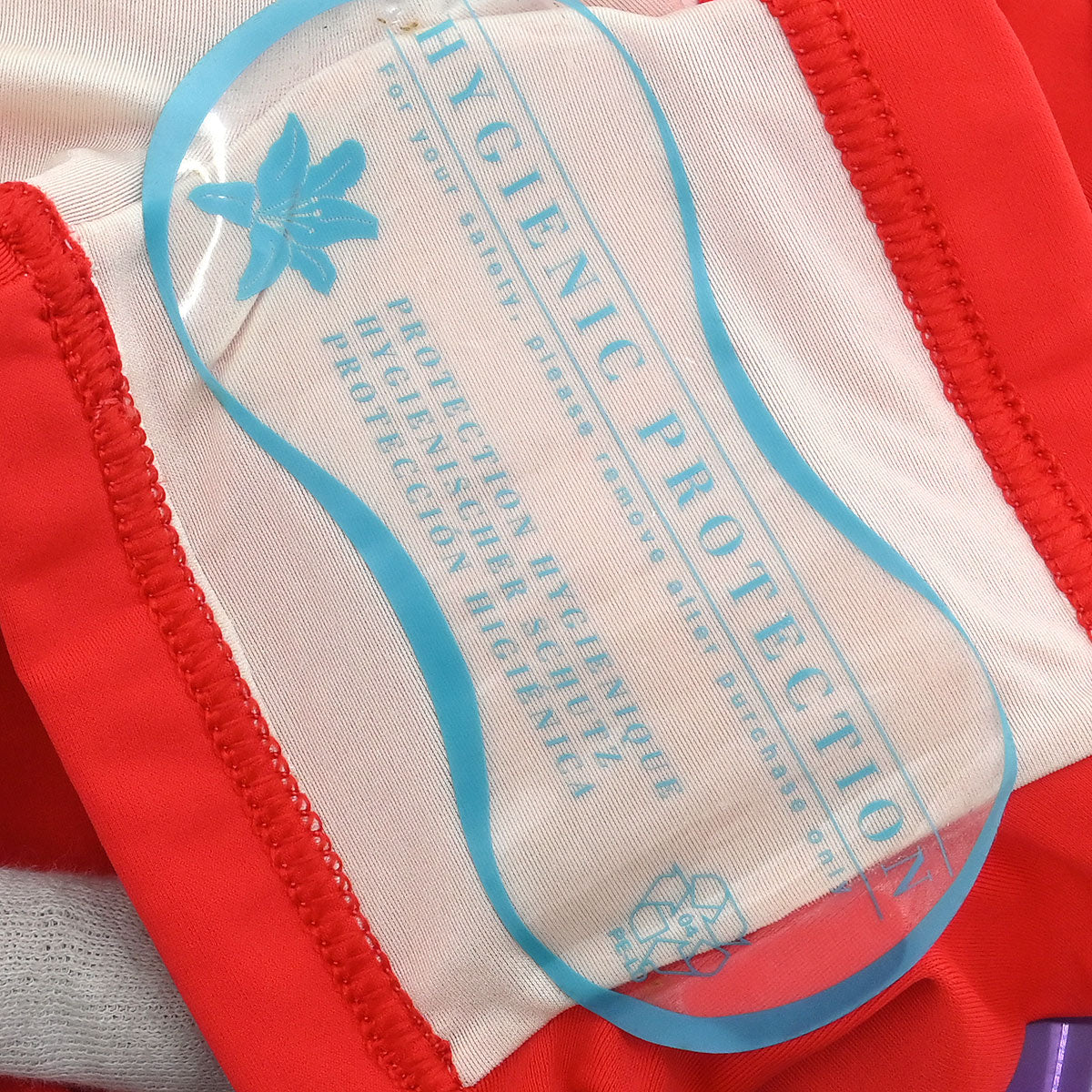 Chanel 2000 Swimwear Swimsuit Red #38
