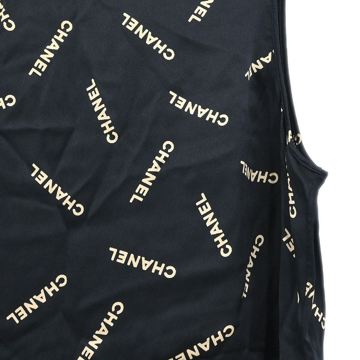 Chanel Sleeveless Top Black #38