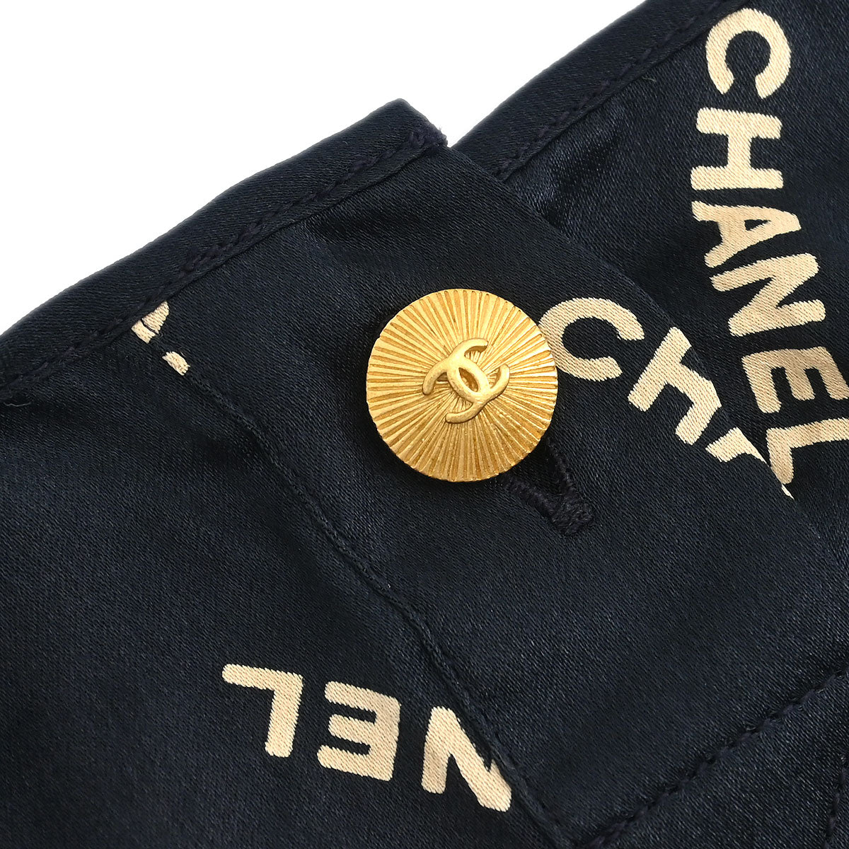 Chanel Sleeveless Top Black #38