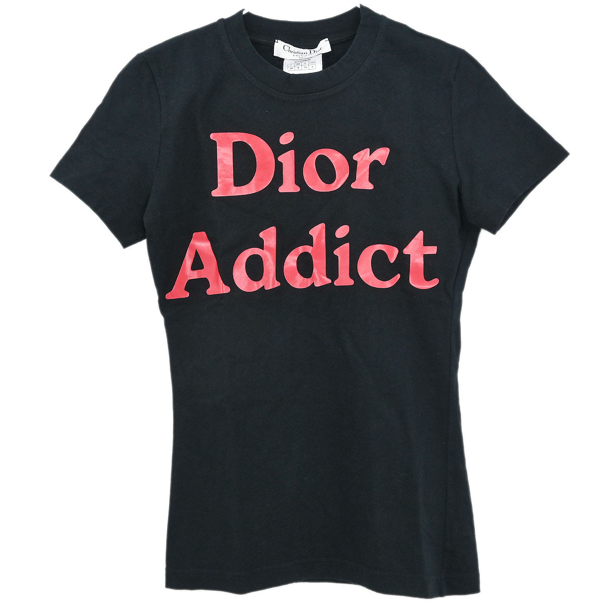 Christian Dior 2002 Short Sleeve T-shirt Black #36