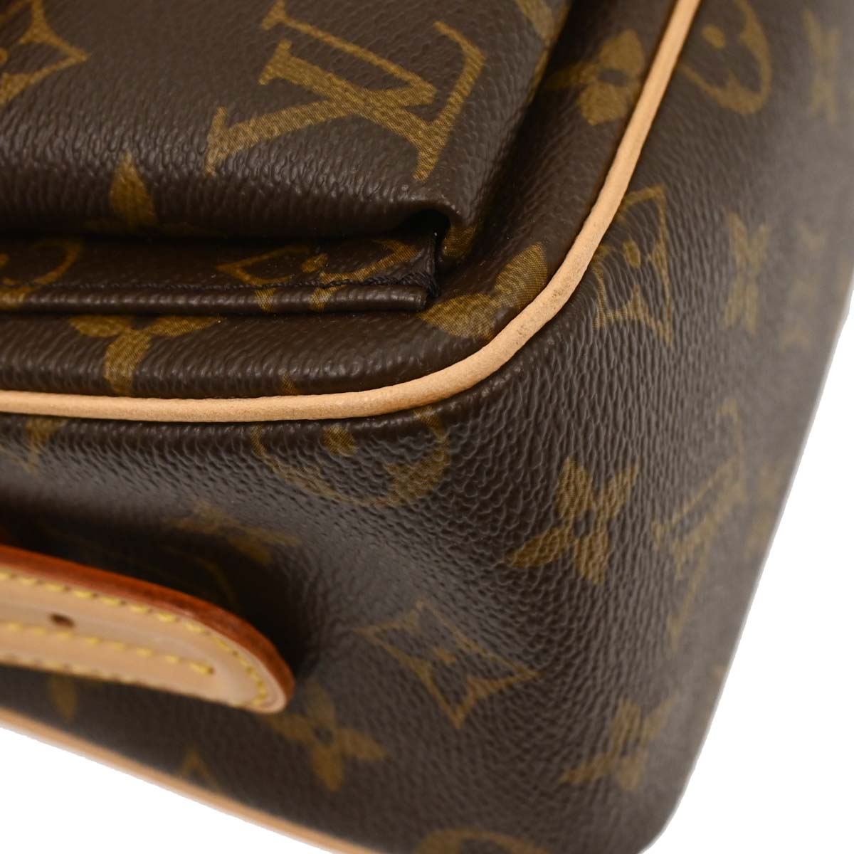 Louis Vuitton 2004 Monogram Viva Cite MM Handbag M51164