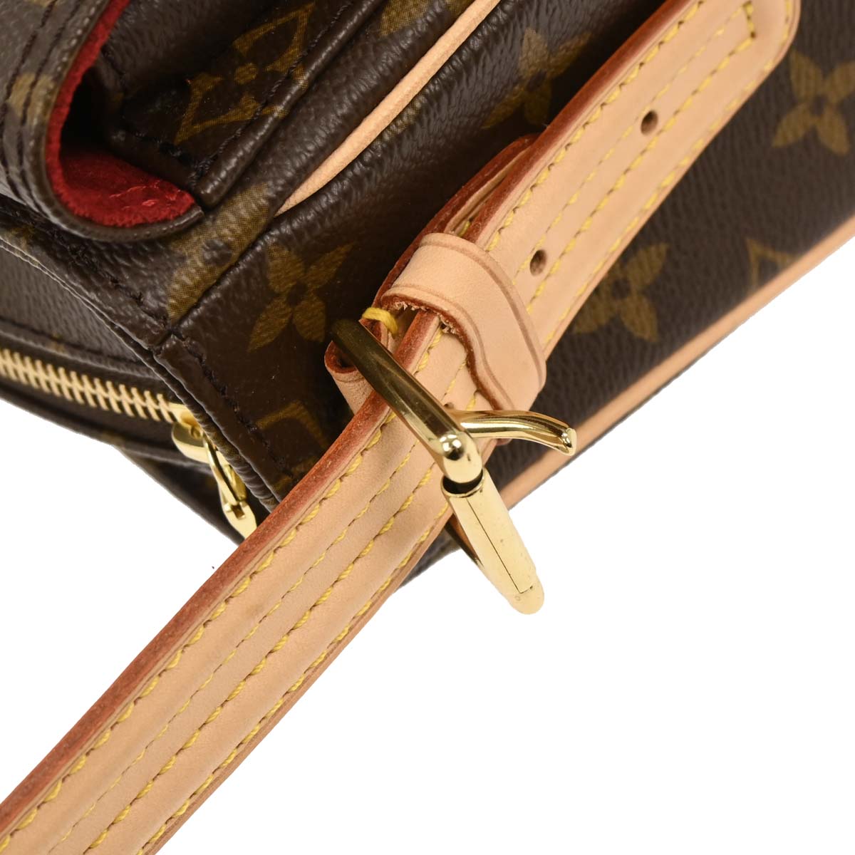 Louis Vuitton 2004 Monogram Viva Cite MM Handbag M51164