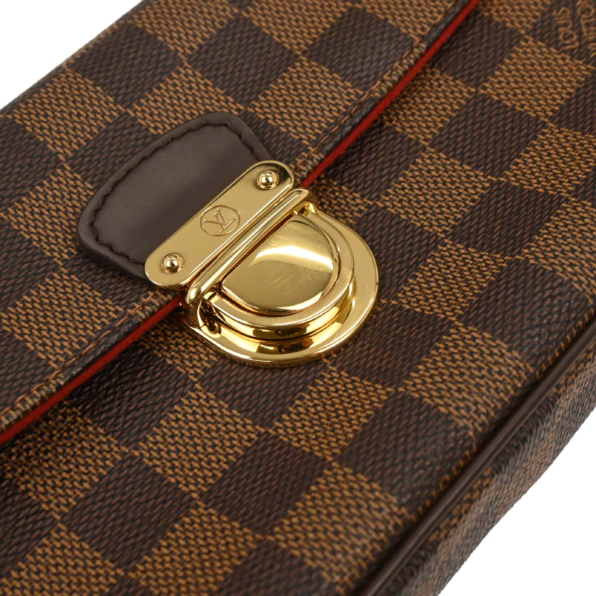 Louis Vuitton 2005 Damier Ravello PM Handbag N60007