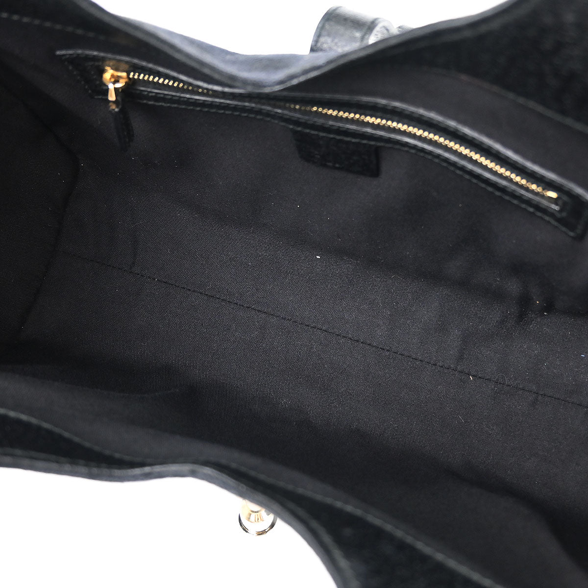 Gucci Black GG Jackie Hobo Handbag