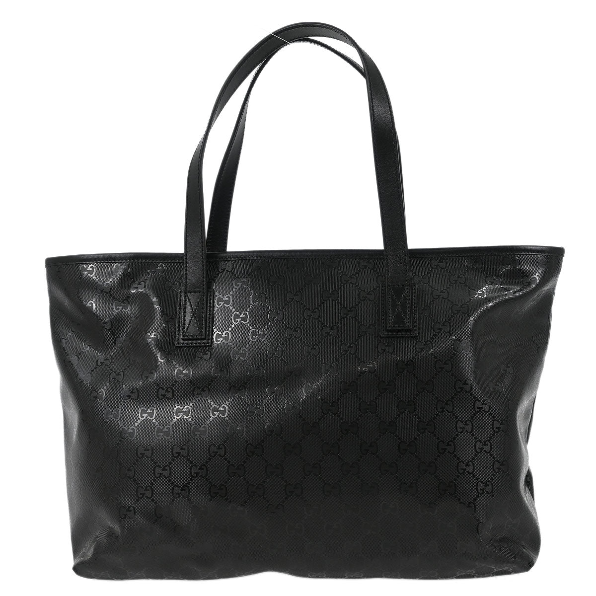 Gucci Black GG Tote Handbag