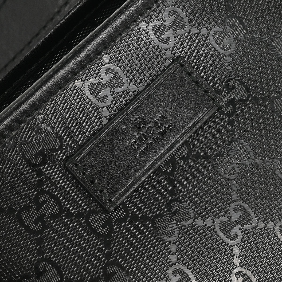 Gucci Black GG Tote Handbag