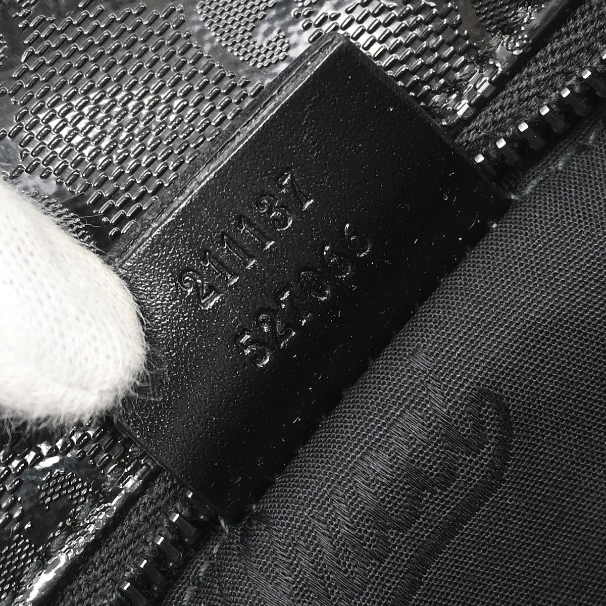 Gucci Black GG Tote Handbag