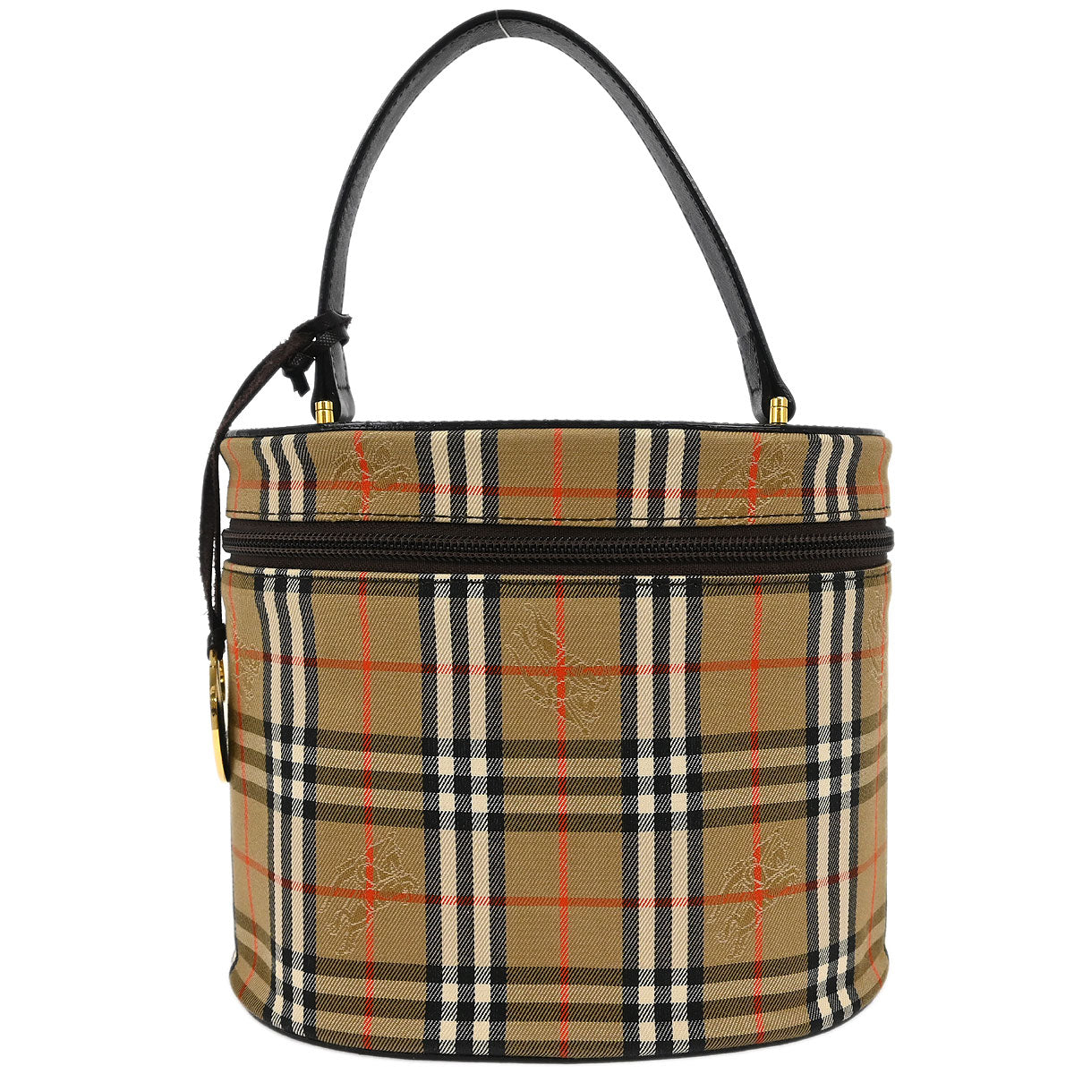 Burberry Beige House Check Vanity Handbag