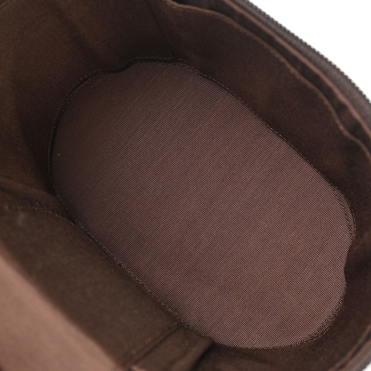 Burberry Beige House Check Vanity Handbag