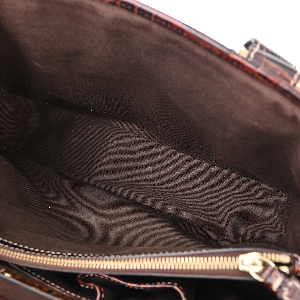 Celine Brown Canvas Macadam Boogie Tote Handbag