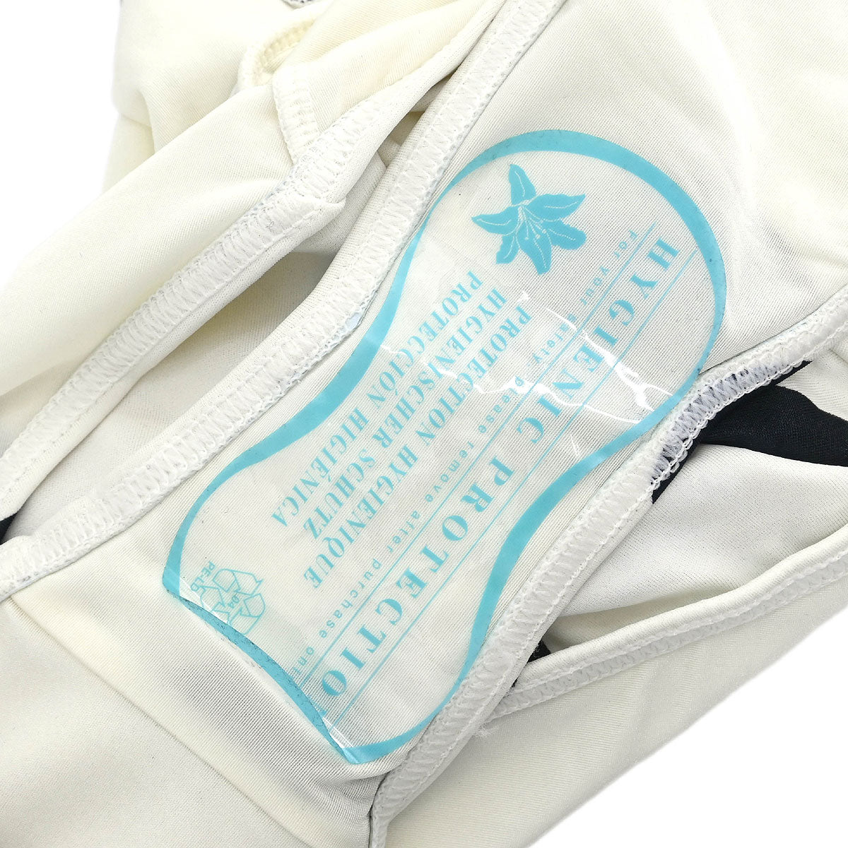 Chanel 1997 Swimwear Swimsuit White #38