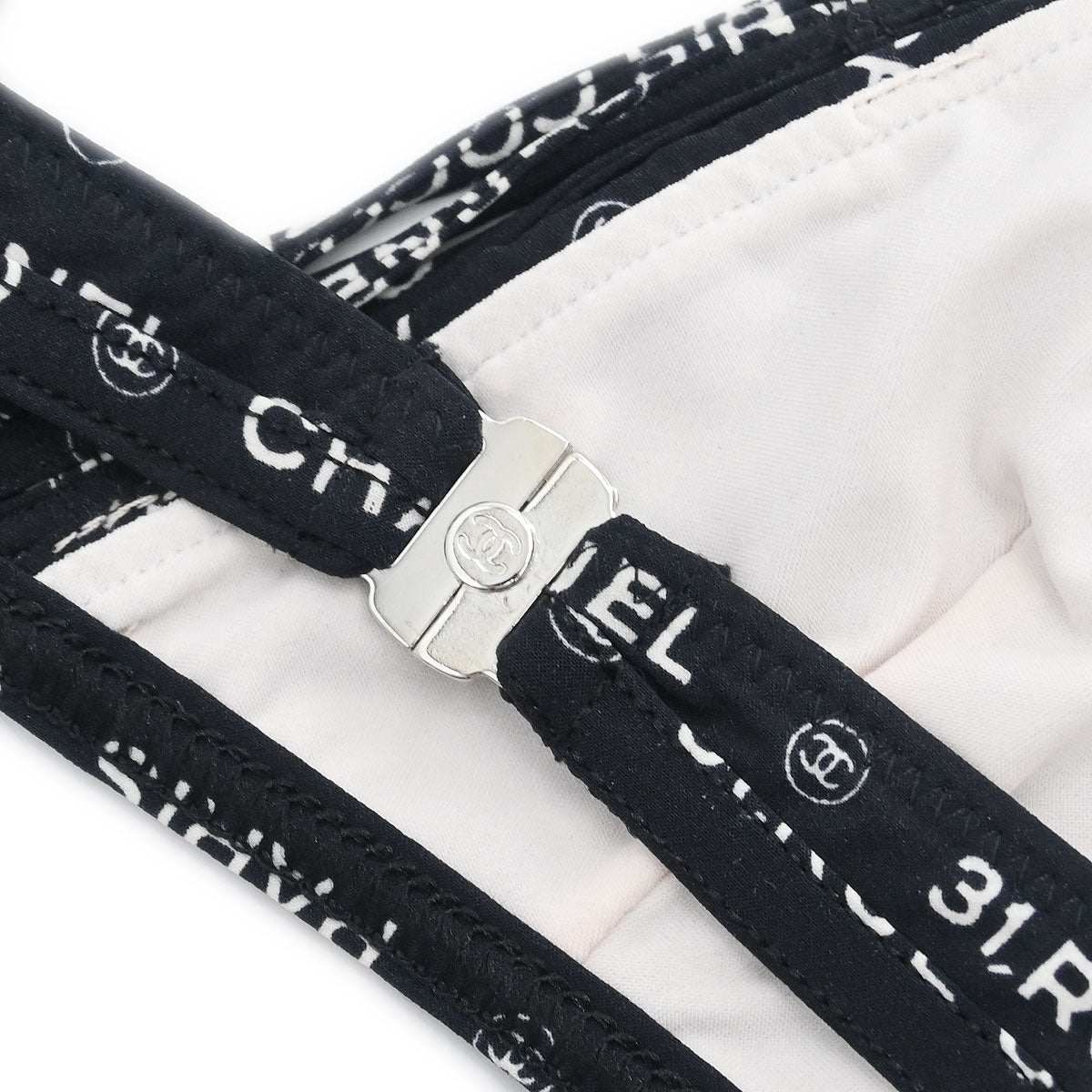 Chanel 2009 Swimwear Swimsuit Black #36