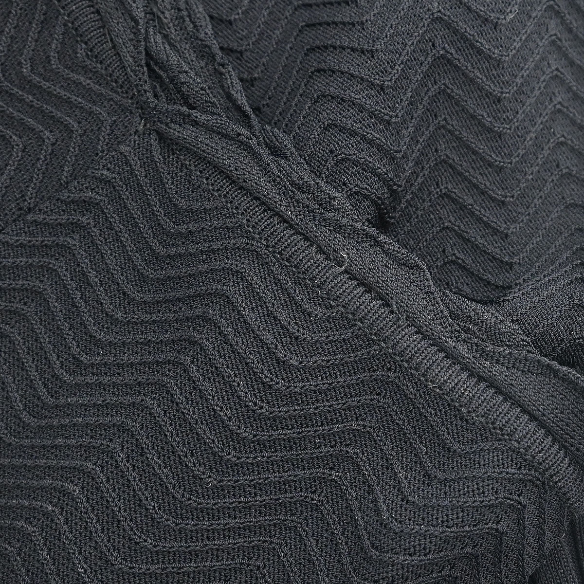 Chanel 2008 Short Sleeve Dress Black #36
