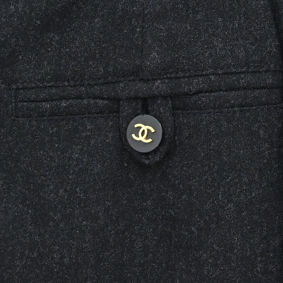 Chanel Long Pants Black #40