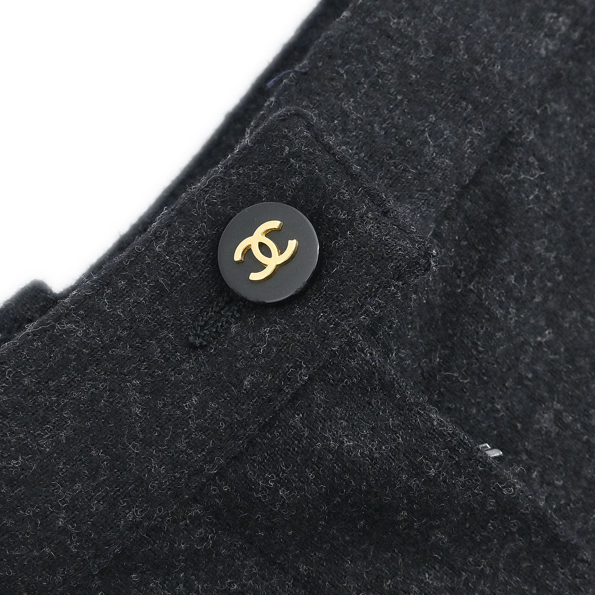 Chanel Long Pants Black #40