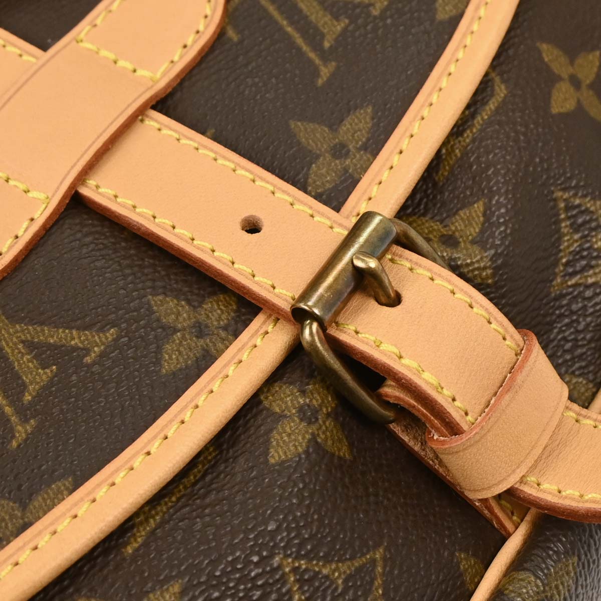Louis Vuitton Monogram Saumur 30 Messenger Shoulder Bag M42256