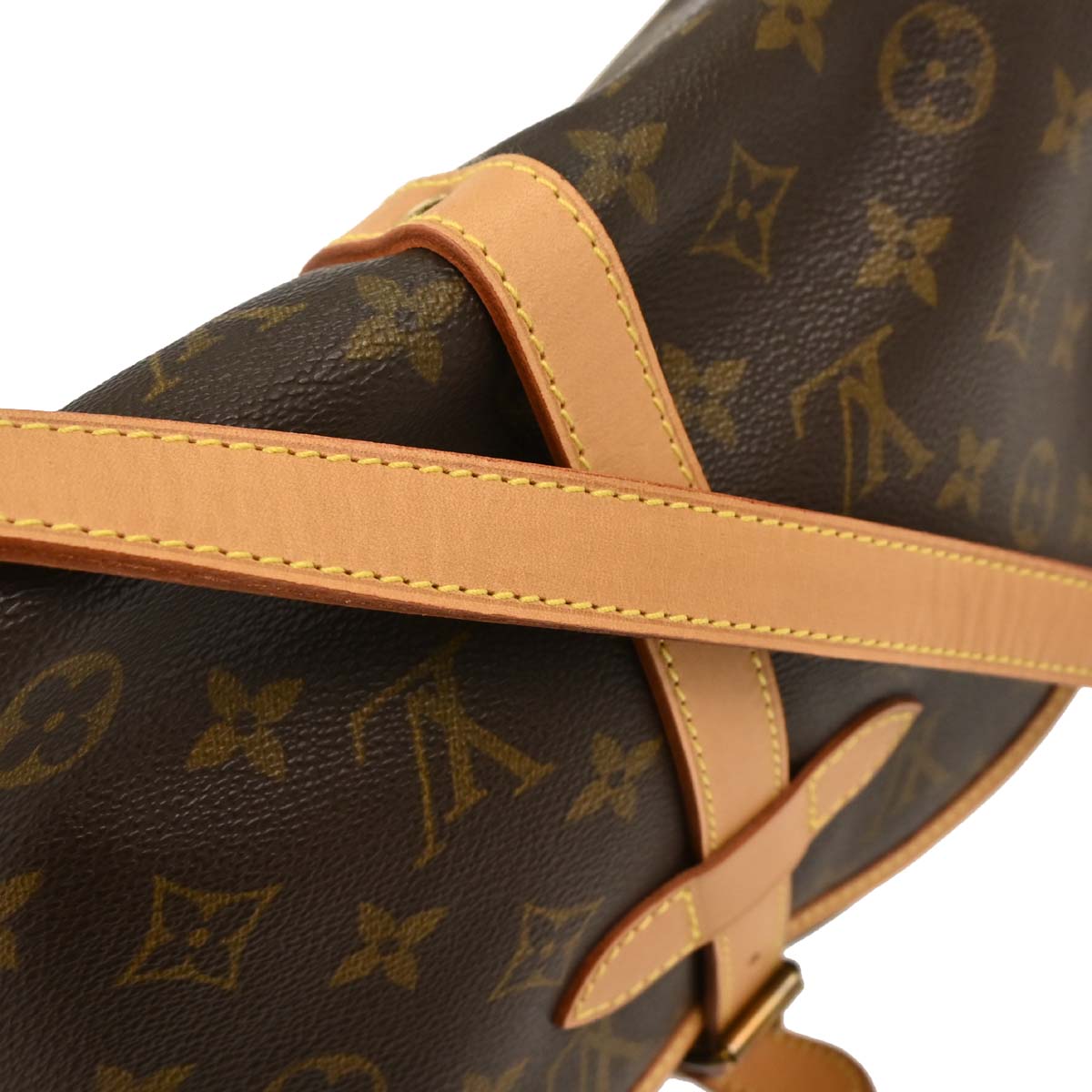 Louis Vuitton Monogram Saumur 30 Messenger Shoulder Bag M42256