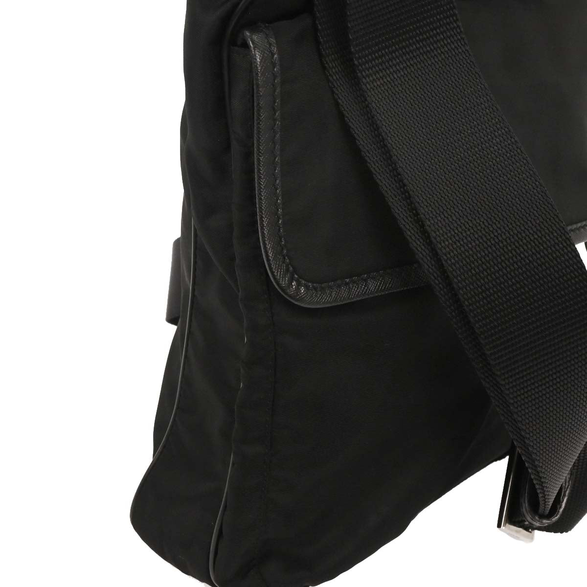 Prada Black Nylon Shoulder Bag
