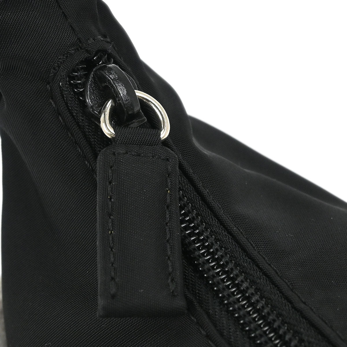 Prada Black Nylon Handbag