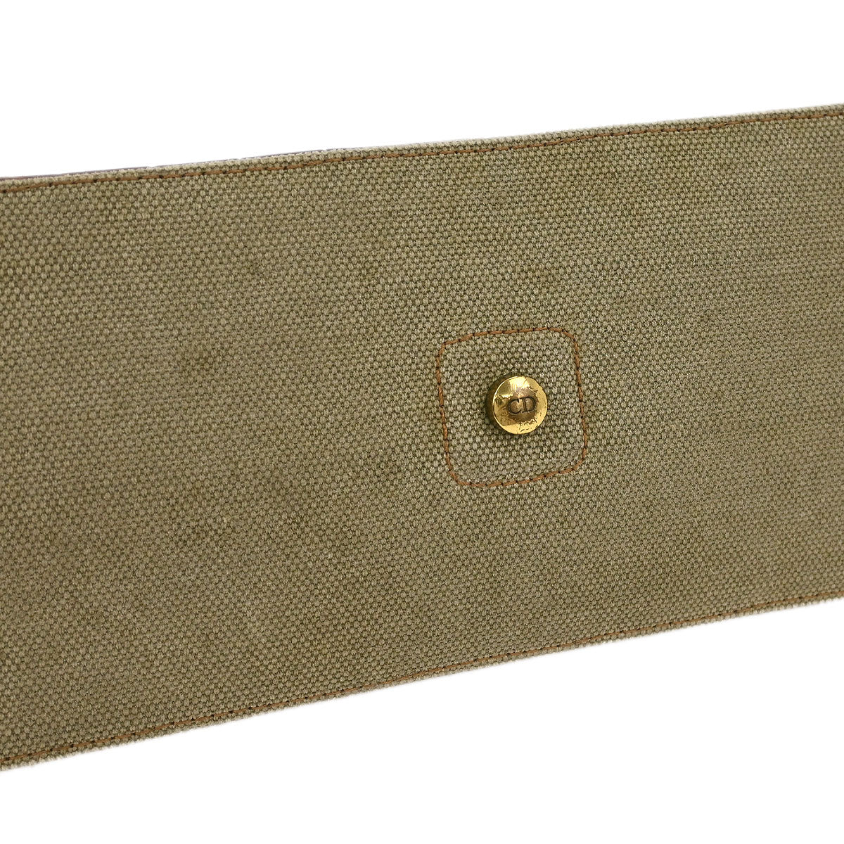 Christian Dior 2003 Beige Canvas Street Chic Handbag
