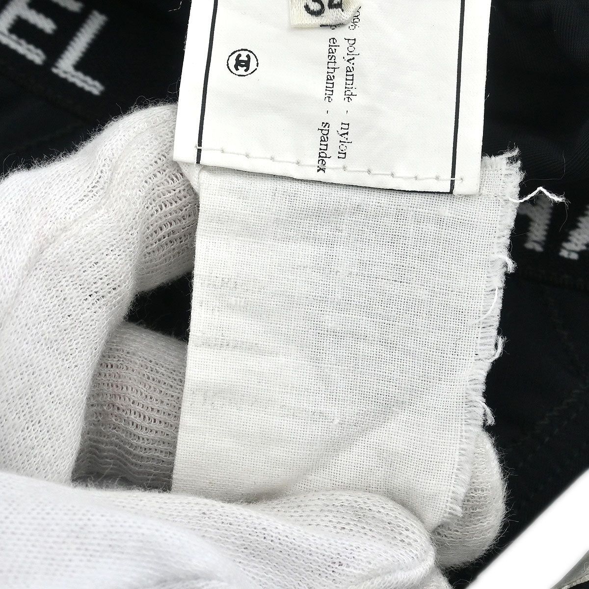 Chanel Swimwear Swimsuit Black #34