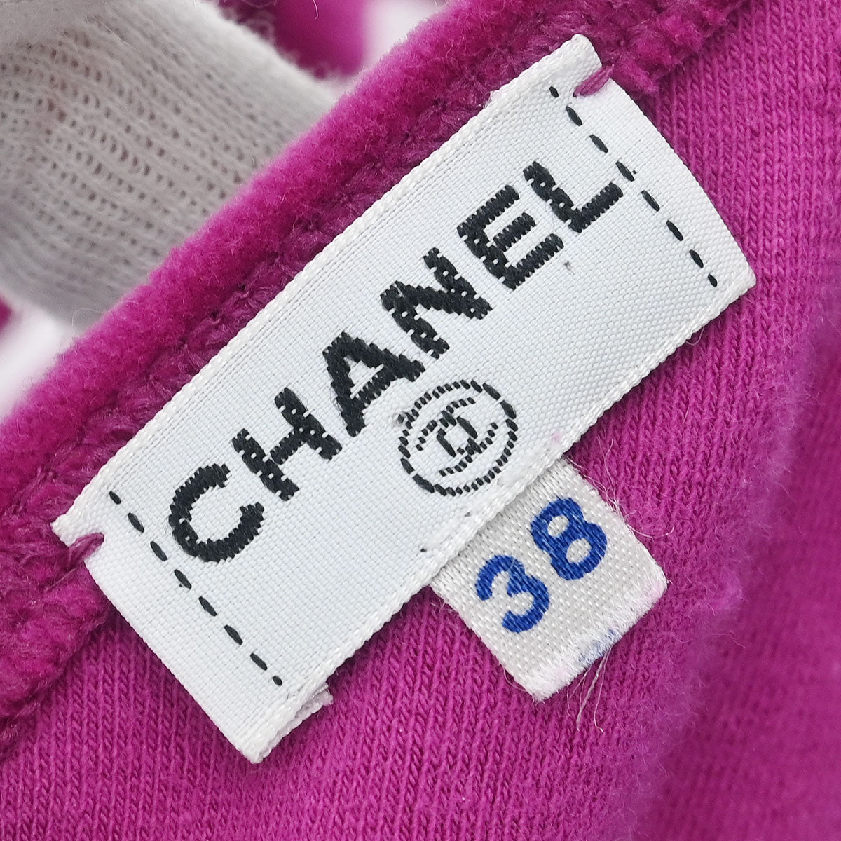 Chanel Swimwear Bikini Top Purple #38