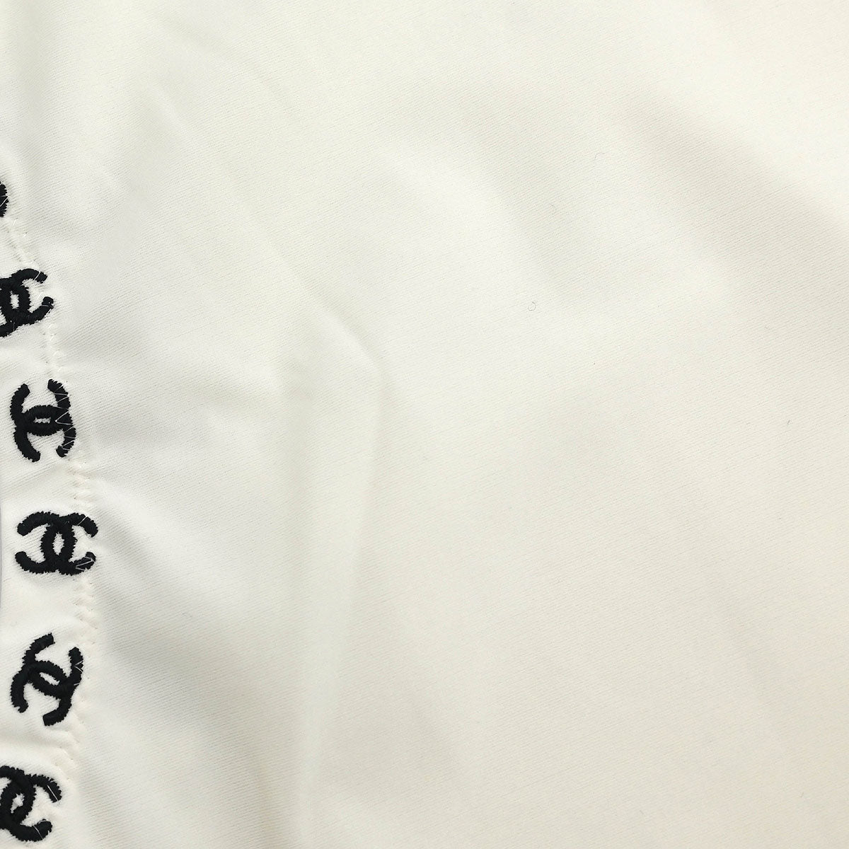Chanel 1997 Cropped Sleeveless Top White #38