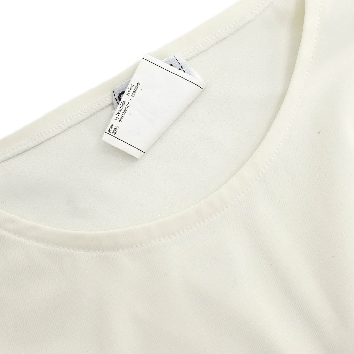 Chanel 1997 Cropped Sleeveless Top White #38