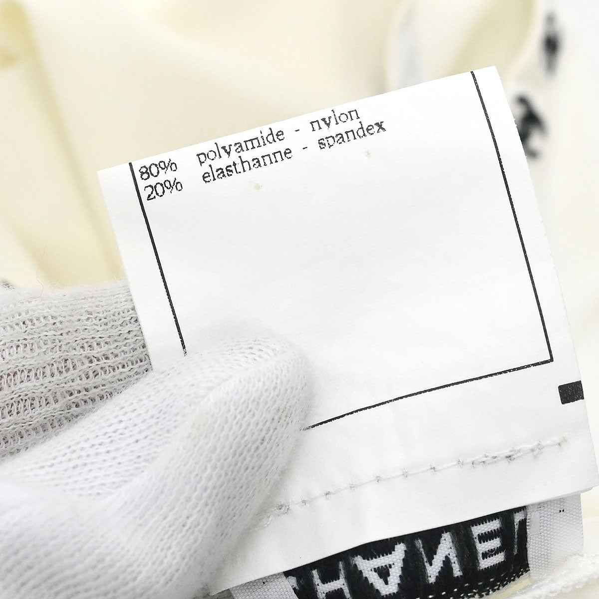Chanel 1997 Cropped Sleeveless Top White #38