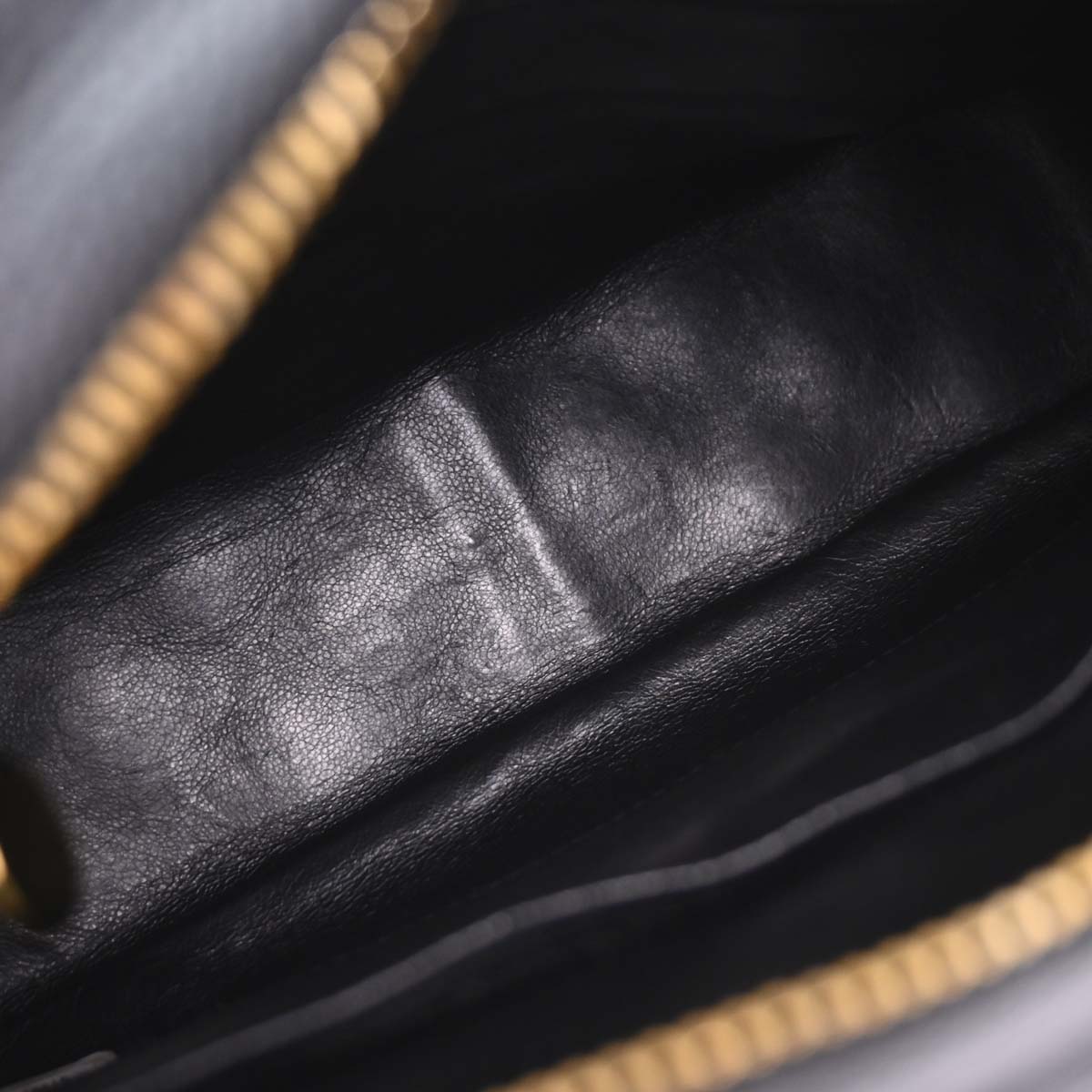 Chanel Black Caviar Camera Bag Small